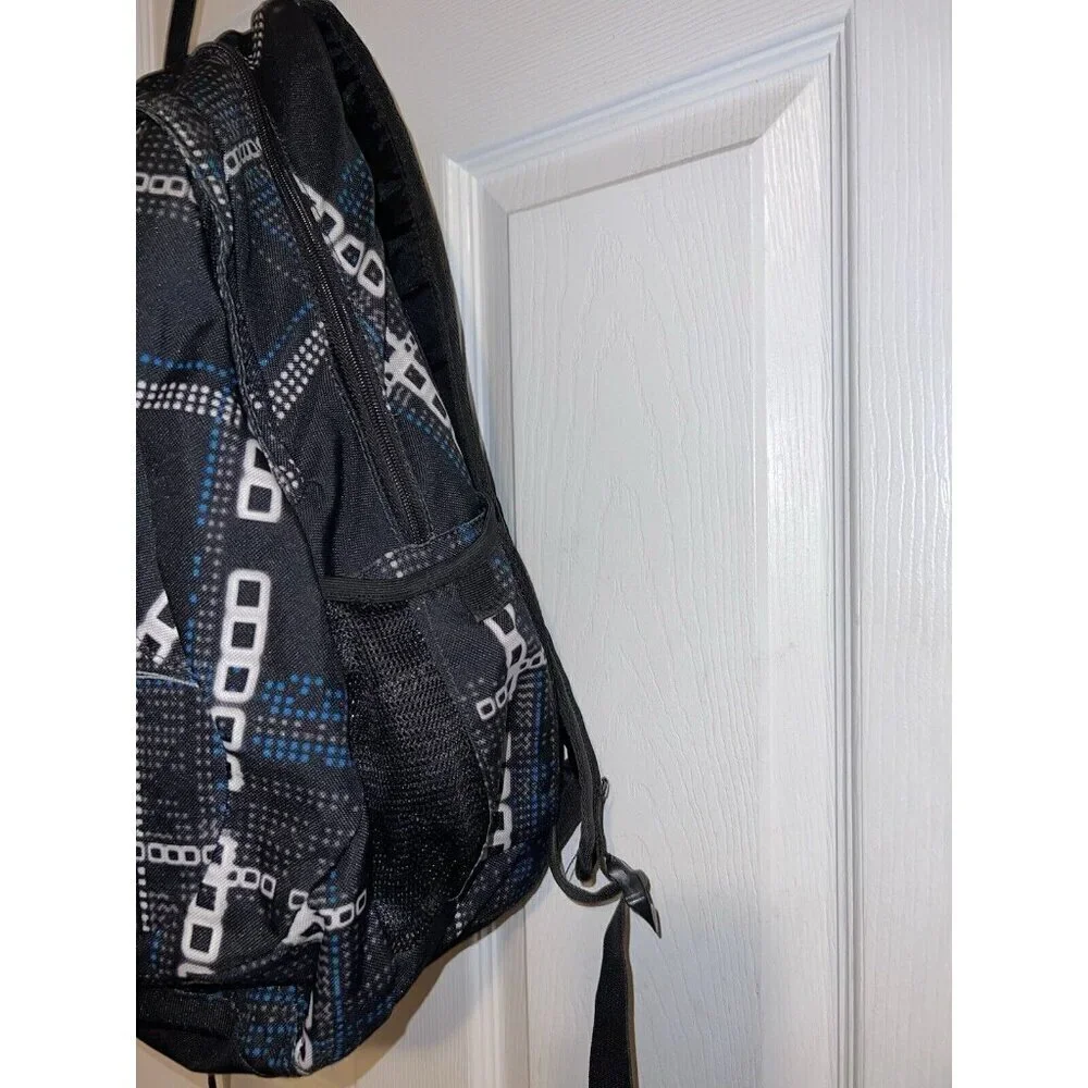 OAKLEY Black Geo Print Large Laptop Sleeve